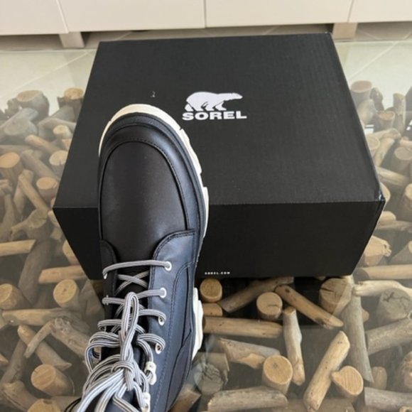 SOREL Brex Boot Waterproof Leather Lace-Up Boots - Picture 8 of 10